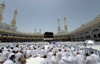 pilgrims pray at the kaaba and the station of ibrahim maqam ibrahim as they attend friday prayers at the grand mosque ahead of the start of hajj in the holy city of mecca saudi arabia reuters pilgrims pray at the kaaba and the station of ibrahim maqam ibrahim as they attend friday prayers at the grand mosque ahead of the start of hajj in the holy city of mecca saudi arabia reuters