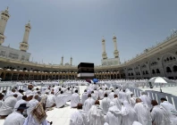 pilgrims pray at the kaaba and the station of ibrahim maqam ibrahim as they attend friday prayers at the grand mosque ahead of the start of hajj in the holy city of mecca saudi arabia reuters pilgrims pray at the kaaba and the station of ibrahim maqam ibrahim as they attend friday prayers at the grand mosque ahead of the start of hajj in the holy city of mecca saudi arabia reuters