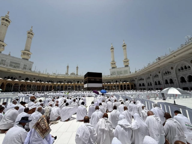 pilgrims pray at the kaaba and the station of ibrahim maqam ibrahim as they attend friday prayers at the grand mosque ahead of the start of hajj in the holy city of mecca saudi arabia reuters pilgrims pray at the kaaba and the station of ibrahim maqam ibrahim as they attend friday prayers at the grand mosque ahead of the start of hajj in the holy city of mecca saudi arabia reuters