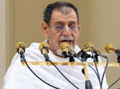 grand mosque imam urges compassion solidarity with palestine in hajj sermon