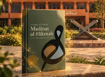 hakim said s legacy of learning captured in new book