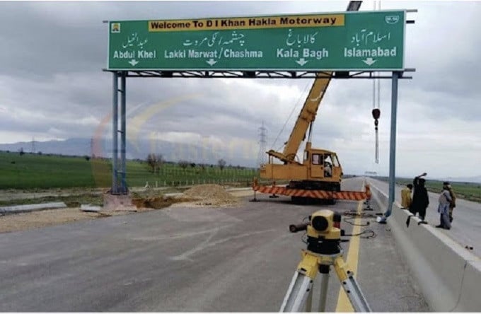 Di Khan Islamabad Motorway Map Hakla-Di Khan Motorway To Open For Traffic 'Till Oct'