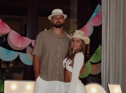 haley cavinder opens up about the dm that led to her wedding with jake ferguson