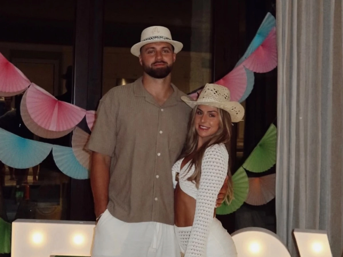 haley cavinder opens up about the dm that led to her wedding with jake ferguson