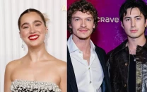 haley lu richardson surprised with life size cutouts on today with jenna sheinelle