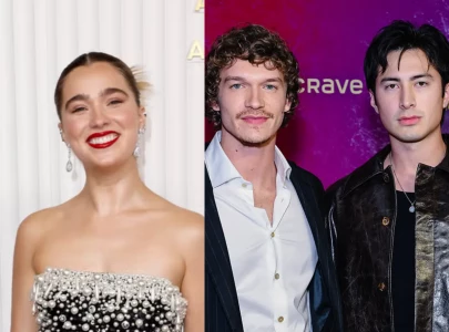 haley lu richardson surprised with life size cutouts on today with jenna sheinelle