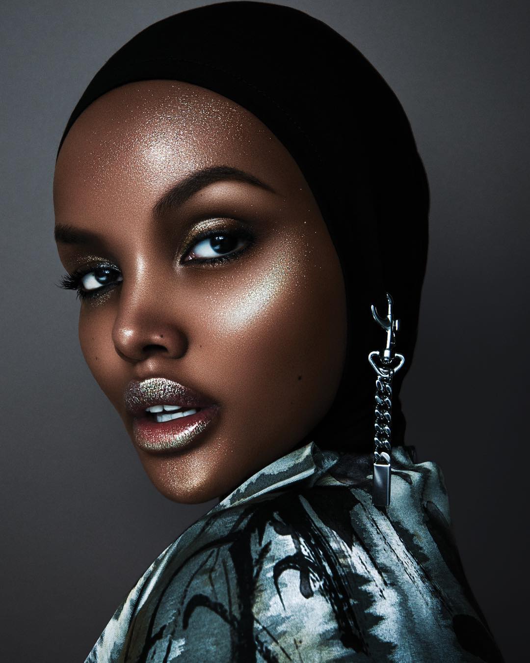 PHOTO: INSTAGRAM/ HALIMA ADEN