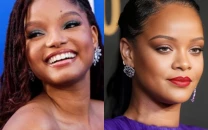 olympic commentator mistakes halle bailey for rihanna during women s figure skating