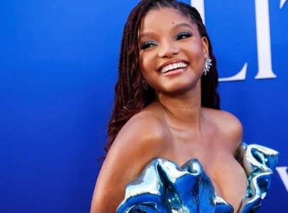 halle bailey s son halo looks like her as he turns seven months old