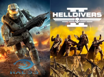 halo arrives on playstation with helldivers 2 crossover featuring halo 3 odst equipment