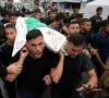 palestinians react as they carry the bodies during the funeral of al qassam brigades commander izz al din al baik and his bodyguard who were killed in an israeli airstrike that targeted an apartment according to medics in gaza city september 29 2026 reuters