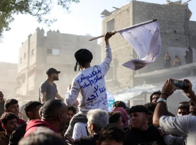 anti hamas chants at new protests in gaza anti hamas chants at new protests in gaza