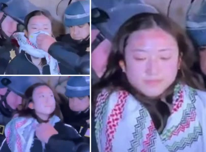 chinese ucla student liu lijun has student visa revoked after organizing pro palestine rallies