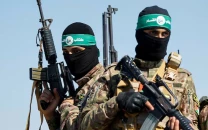 hamas urges anyone who can bear arms to resist trump s gaza plan