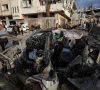 palestinians inspect the site of an israeli strike on a car in gaza city december 13 2025 photo reuters palestinians inspect the site of an israeli strike on a car in gaza city december 13 2025 photo reuters