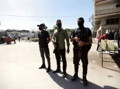 hamas seeks role for its police in gaza ahead of disarmament talks sources say