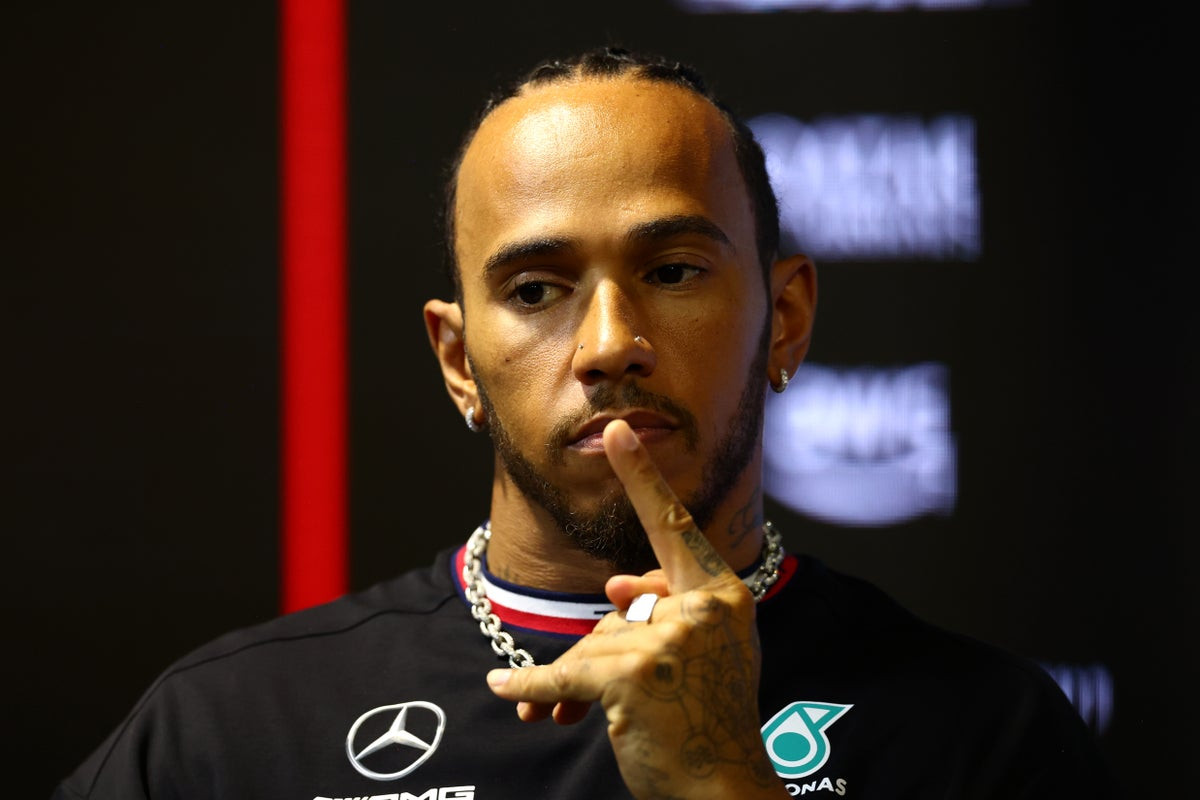 Photo of Hamilton queasy about Jeddah GP a year after attack