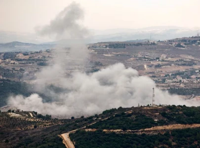 israel sharpens warning to lebanon as cross border hostilities spike israel sharpens warning to lebanon as cross border hostilities spike