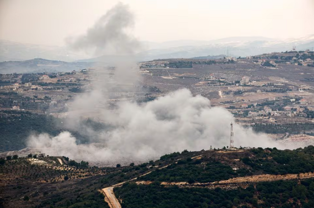 israel sharpens warning to lebanon as cross border hostilities spike israel sharpens warning to lebanon as cross border hostilities spike