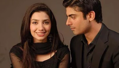 mahira khan and fawad khan in hamsafar photo gulf news
