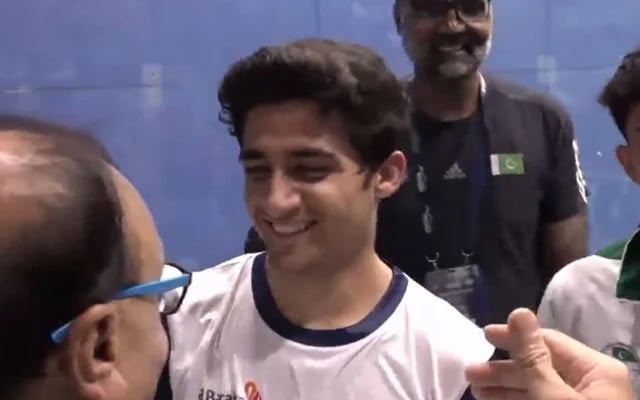 hamza khan after winning the final screengrab