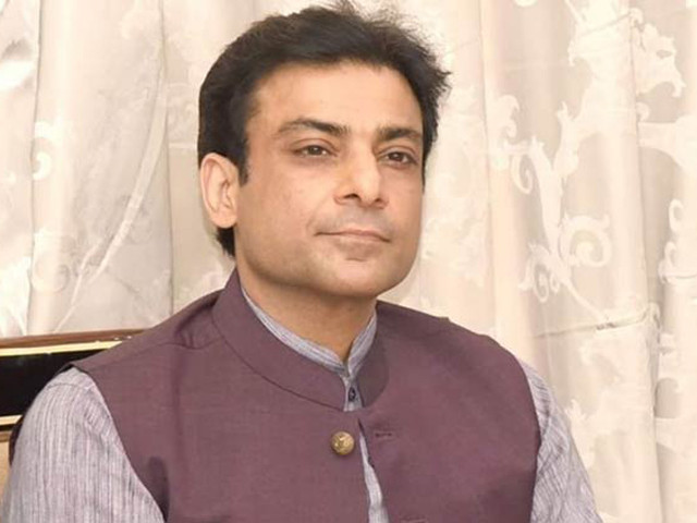 punjab chief minister hamza shehbaz photo file