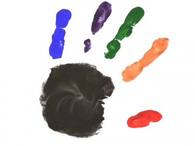 special children present colourful programme