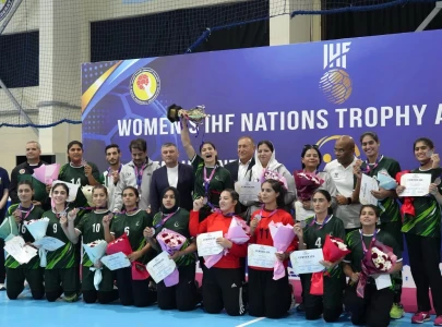 pakistan women win handball bronze in ihf nations trophy