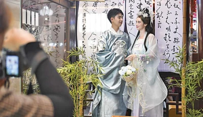 hanfu fever sweeps china s tourist trail hanfu fever sweeps china s tourist trail