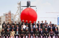 launching ceremony of hangor class submarine held in china
