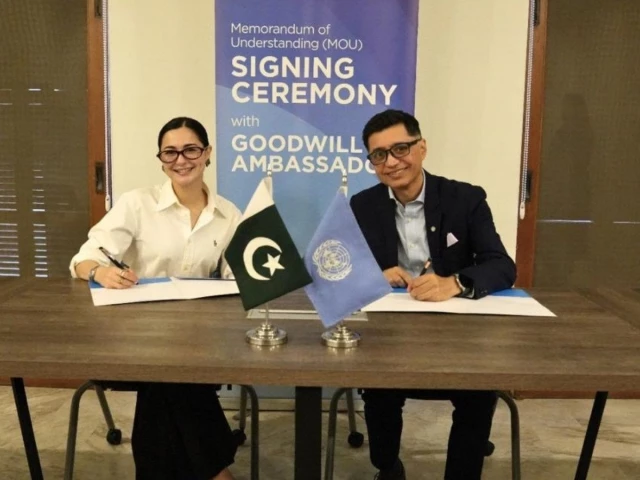 Hania Aamir joins UN Women as National Goodwill Ambassador for Pakistan | The Express Tribune