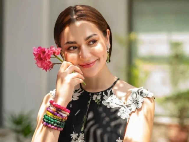 Hania Aamir promotes women's voices with powerful Maya Angelou quote