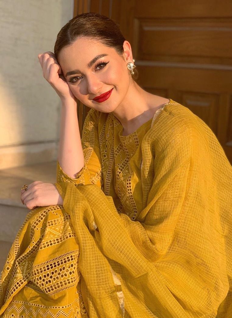 PHOTO: INSTAGRAM/HANIA AMIR