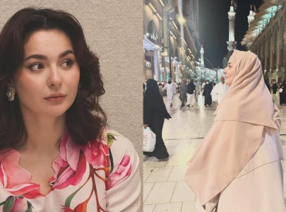 hania aamir performs her first umrah on blessed ramazan friday hania aamir performs her first umrah on blessed ramazan friday