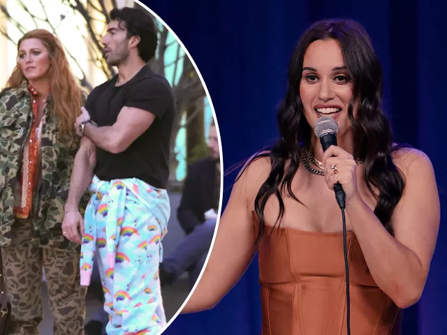 hannah berner clarifies blake lively joke amid backlash over netflix comedy special hannah berner clarifies blake lively joke amid backlash over netflix comedy special