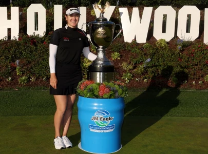 australia s green retains title at lpga la championship