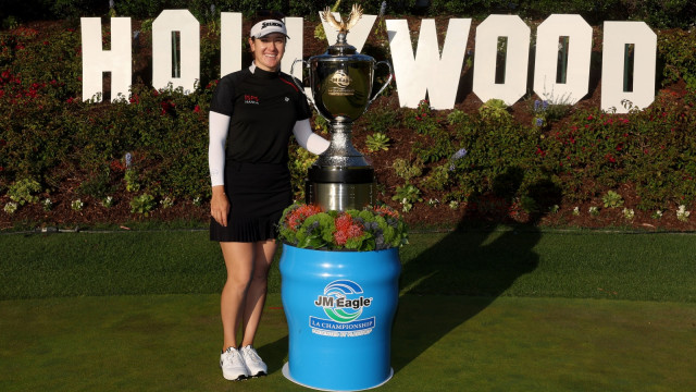 australia s green retains title at lpga la championship australia s green retains title at lpga la championship