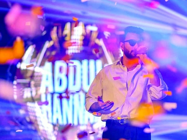 abdul hannan to headline the rowdown