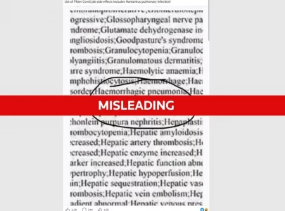 fact check hantavirus infection is not a confirmed side effect of pfizer s covid 19 vaccine