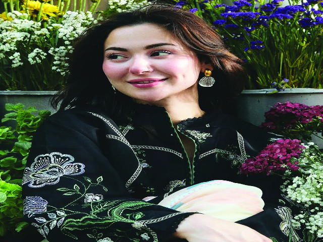Hania Aamir calls out IG editor over false claims   tribune.com.pk