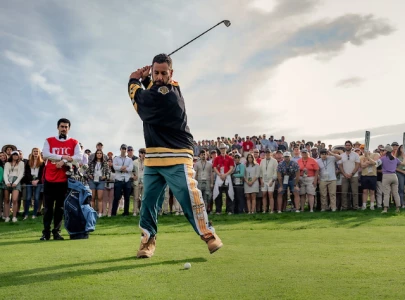 happy gilmore 2 director reflects on unexpected early plot twist involving virginia venit s character