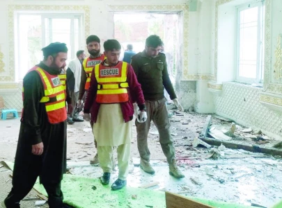 suicide attack at seminary kills jui s chief suicide attack at seminary kills jui s chief