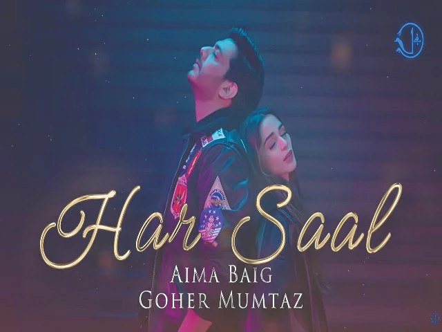 Goher and Aima make music that breathes in 'Har Saal'