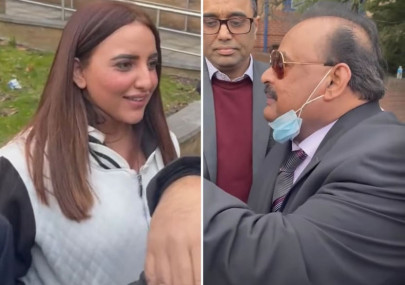 altaf hussain waves at hareem shah wishes her the best altaf hussain waves at hareem shah wishes her the best