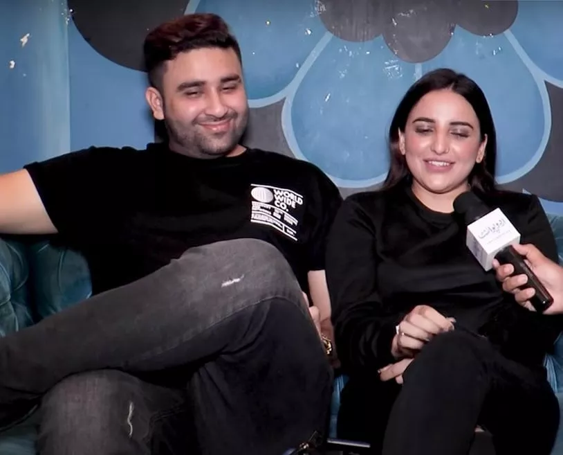 hareem shah is a reward of my parents prayers says husband