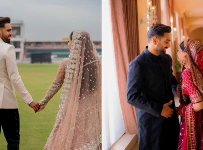 haris rauf muzna masood s wedding looks are the perfect inspiration for your upcoming nuptials