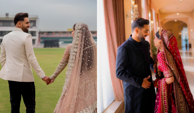 haris rauf muzna masood s wedding looks are the perfect inspiration for your upcoming nuptials