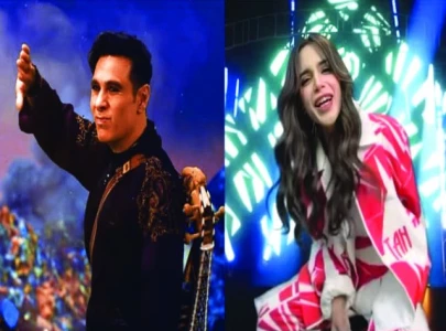haroon releases new song with aima baig haroon releases new song with aima baig