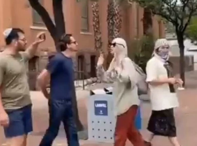 us university investigating professor after video of apparent harassment of muslim woman surfaces