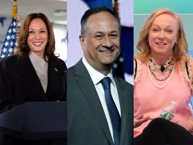 kamala harris gains support from husband doug emhoff s ex wife amid controversy with jd vance kamala harris gains support from husband doug emhoff s ex wife amid controversy with jd vance